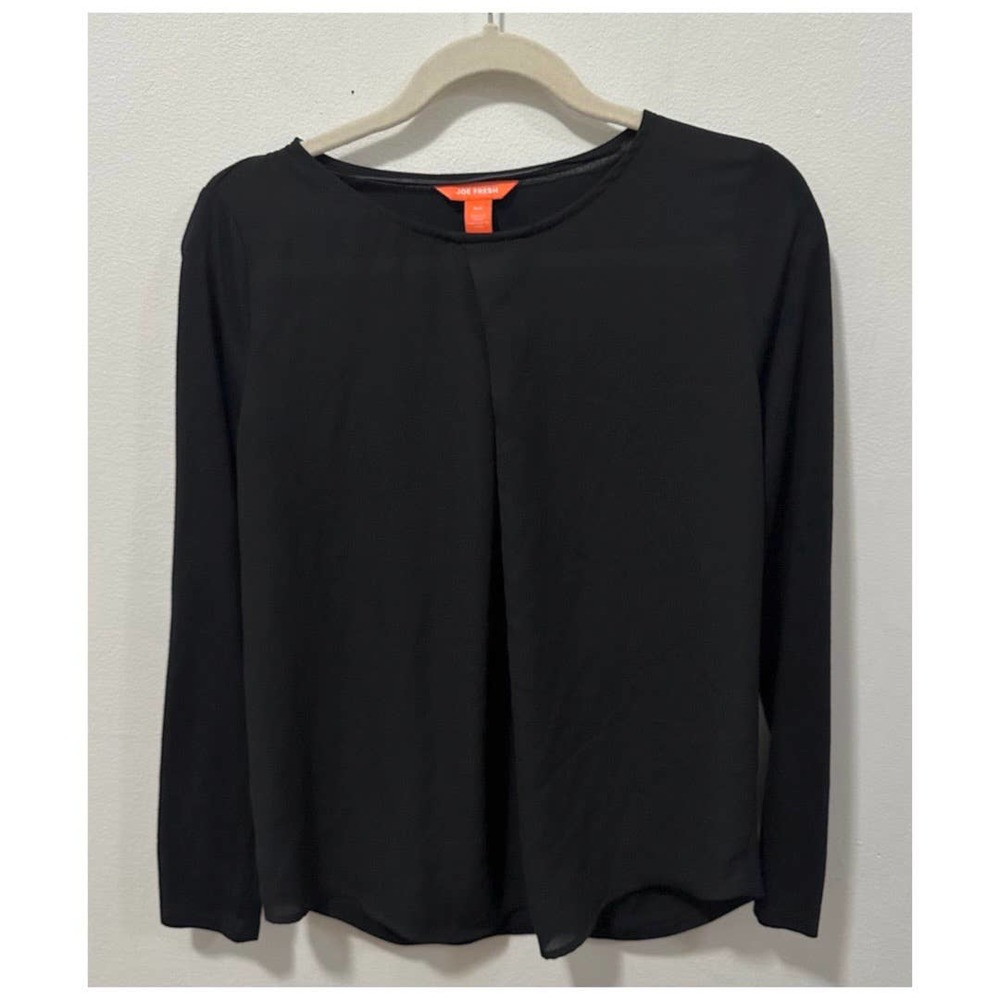Joe Fresh Black Blouse